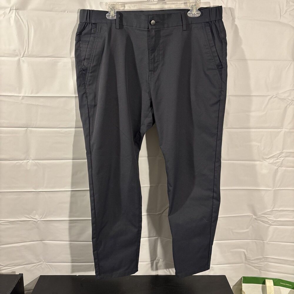 Jack Archer Jetsetter Tech Pants (Fits 35x27) Performance Chino Deep Blue